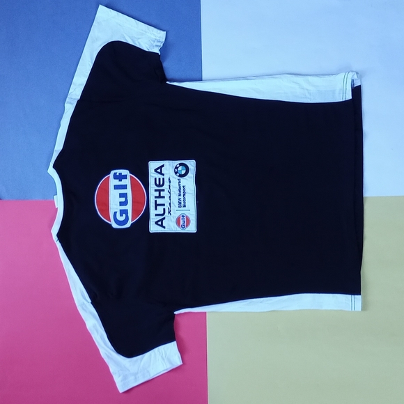 GULF Other - GULF ALTHEA Racing BMX Embroidered Patch Shirt